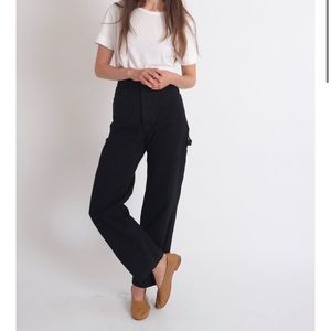 Jesse Kamm Handy Pants - Black - Size 14